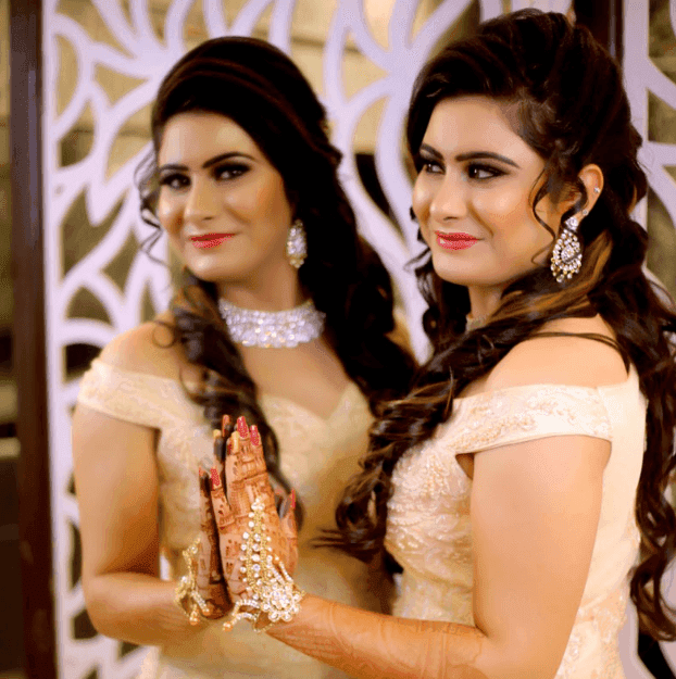 Reception Makeup
